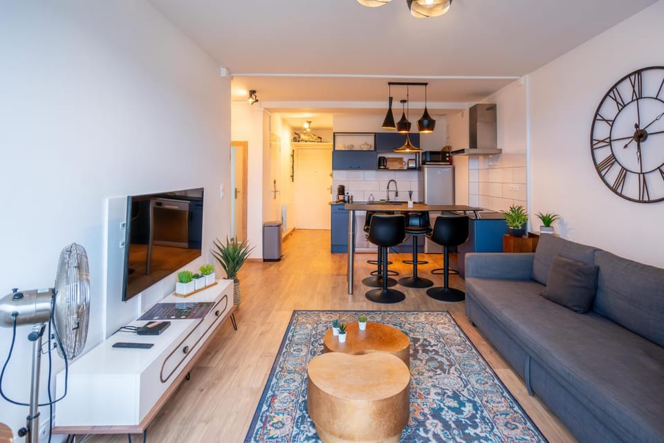 Plein centre-ville T2 avec sauna Apartment in Aix-les-Bains