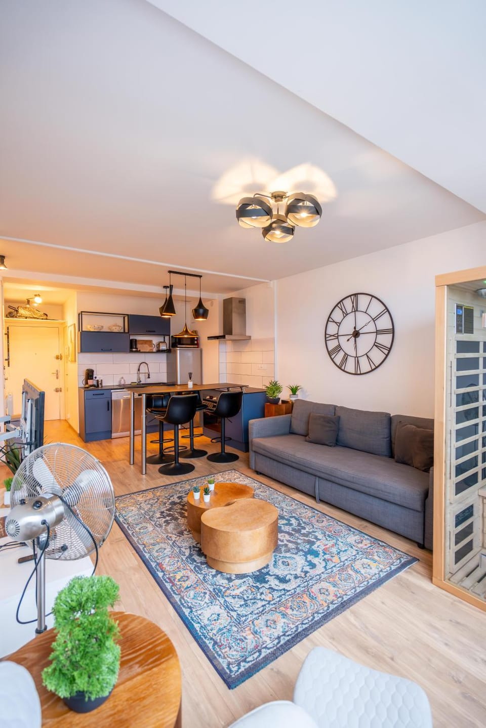 Plein centre-ville T2 avec sauna Apartment in Aix-les-Bains