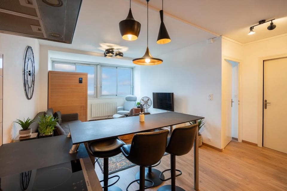 Plein centre-ville T2 avec sauna Apartment in Aix-les-Bains