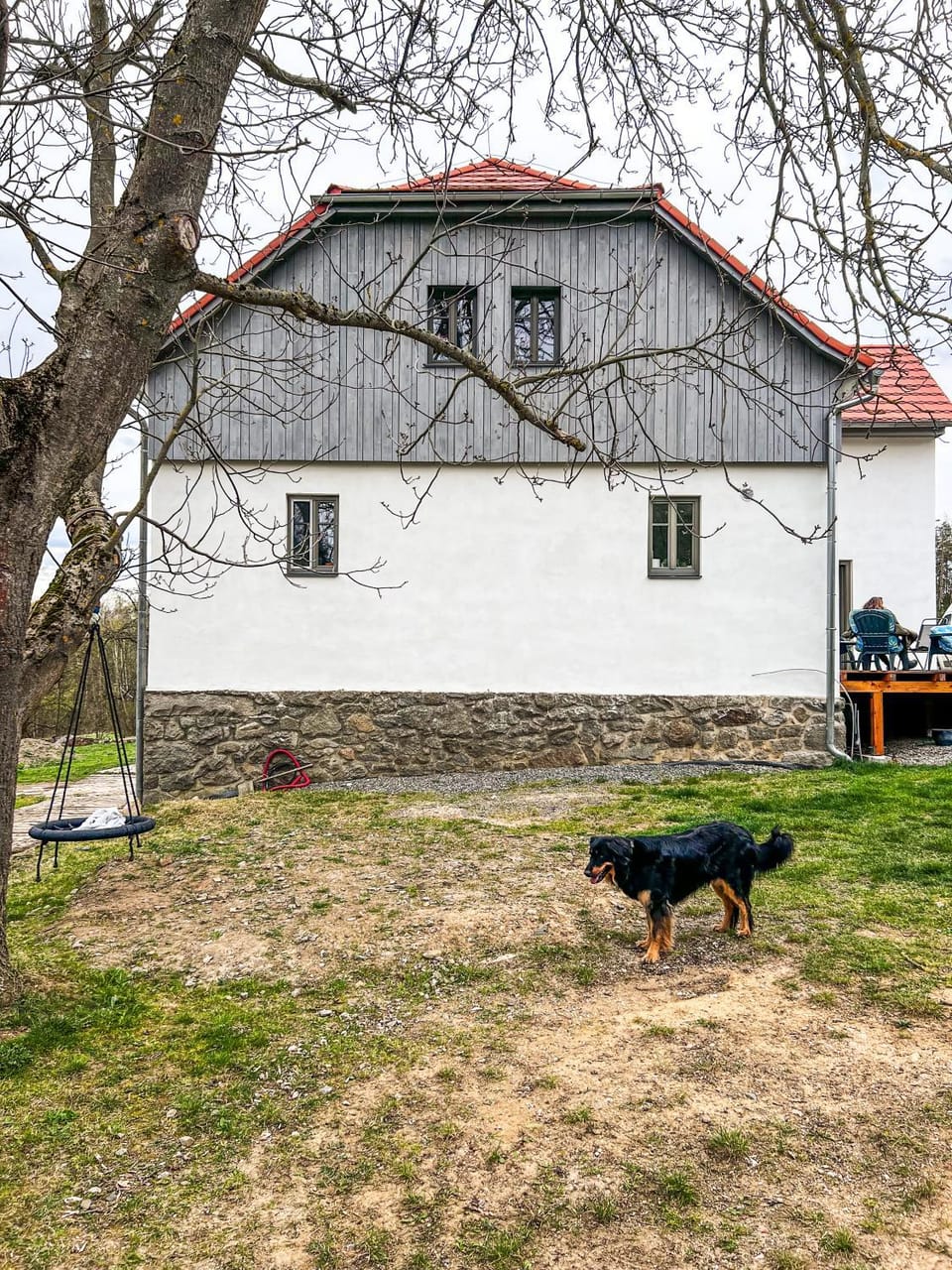 Samota u veverek Country House in South Bohemian Region