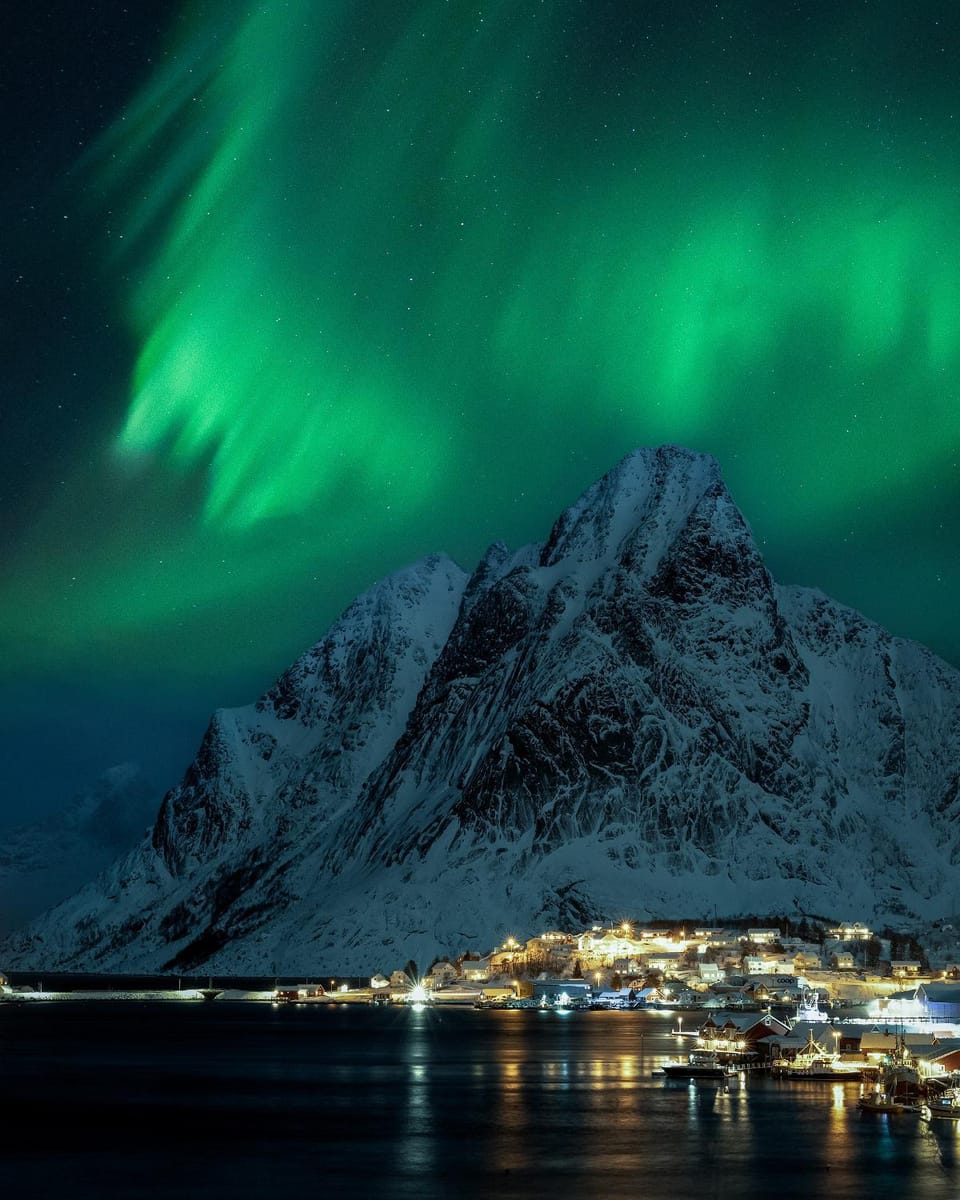 Night, Natural landscape