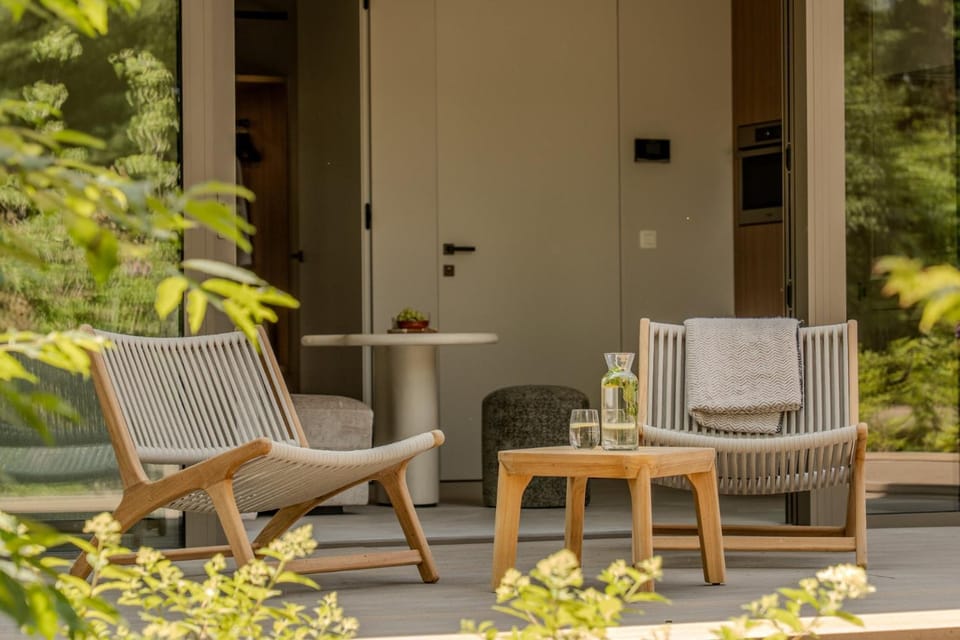 Luxury Suite for 2 – Woodz Lodges Apartment in Flanders