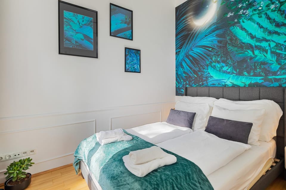 Blaues Wiener Refugium - Gym - Parking Apartment in Vienna