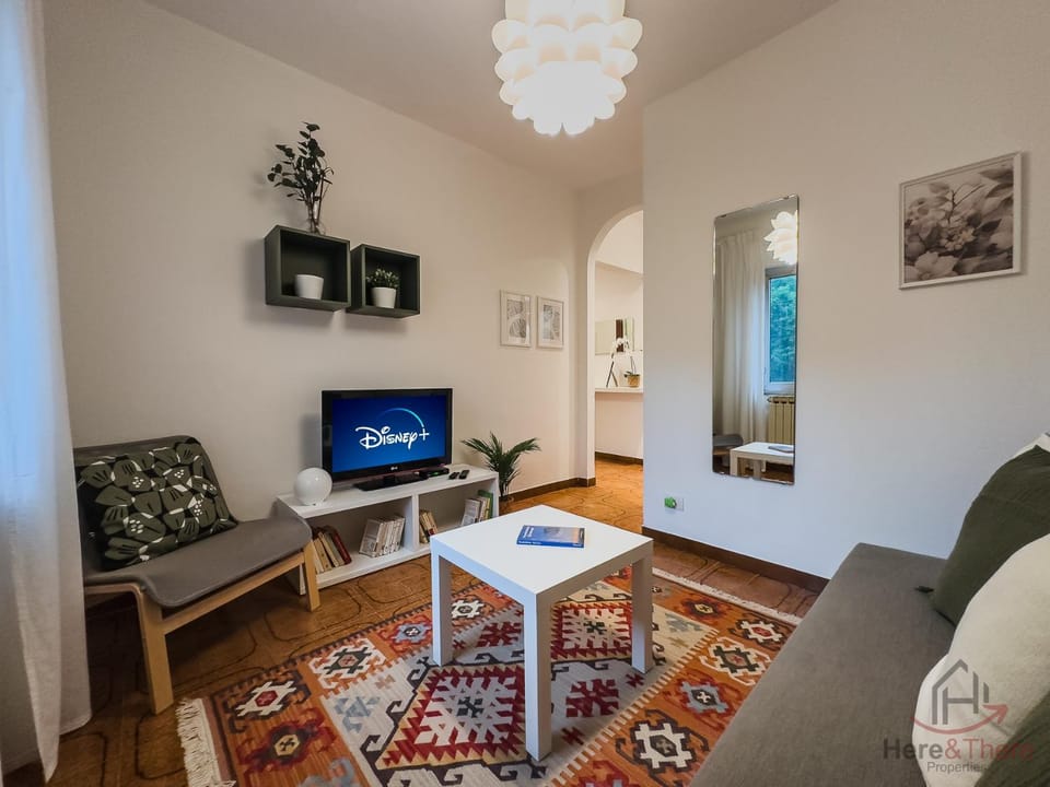 TV and multimedia, View (from property/room), Living room, Photo of the whole room, Seating area