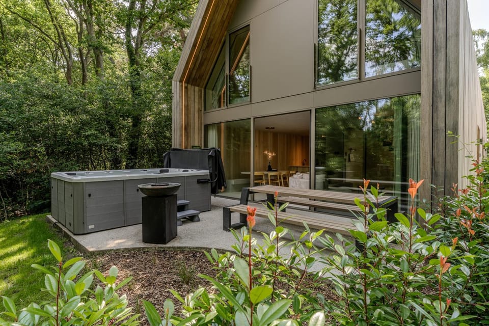 Lodge with Jacuzzi | 8 persons Villa in Flanders