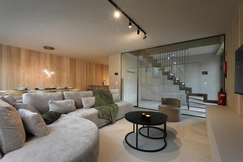Lodge with Jacuzzi | 8 persons Villa in Flanders