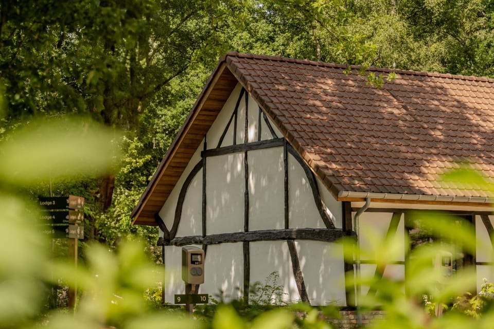 Villa Lodge with Jacuzzi | 8 people Villa in Flanders