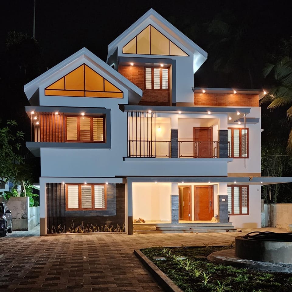 Property building, Night