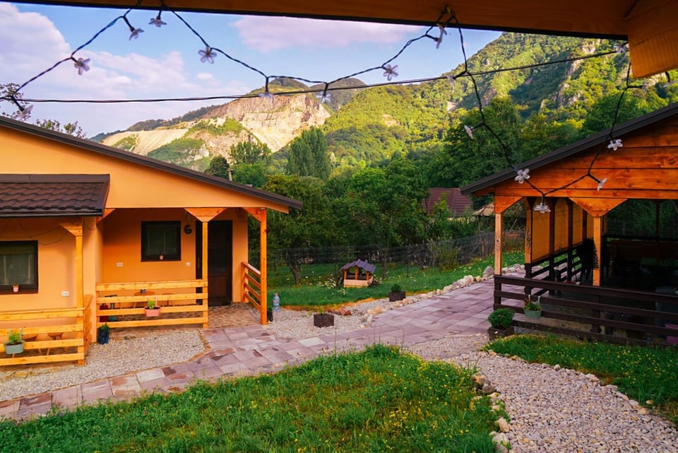 Day, Natural landscape, Mountain view
