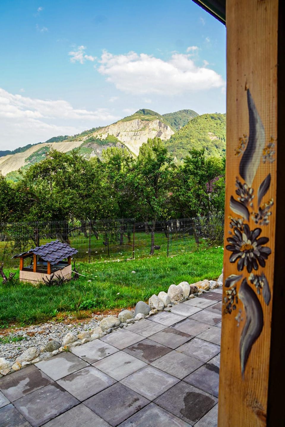 Day, Natural landscape, Garden view, Mountain view