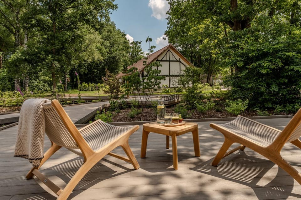Accessible Luxury Suite for 2 – Woodz Lodges Apartment in Flanders