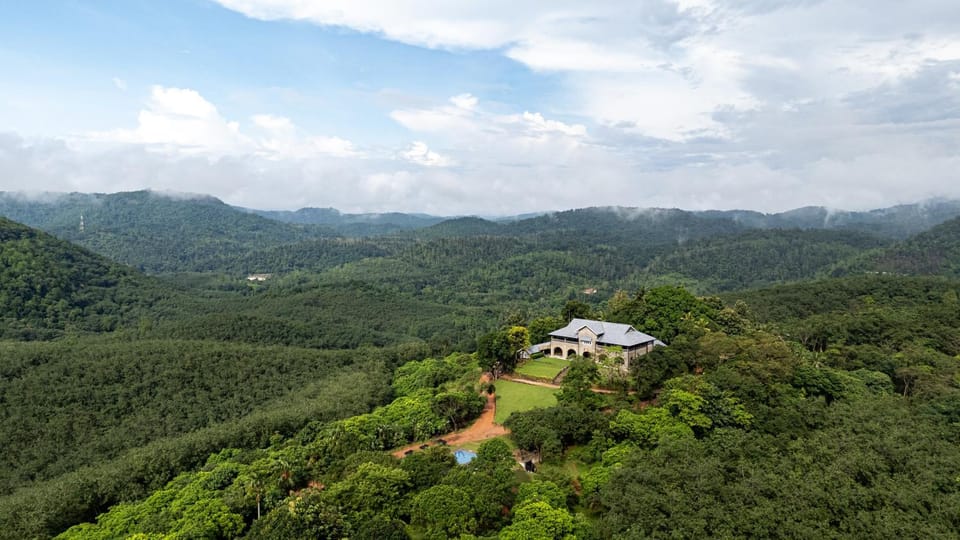 Natural landscape, Mountain view