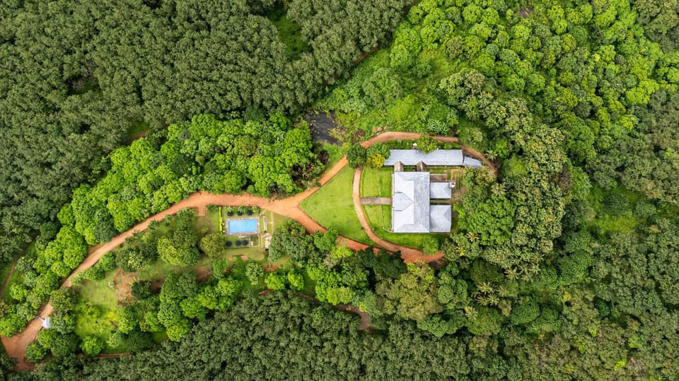 Natural landscape, Bird's eye view