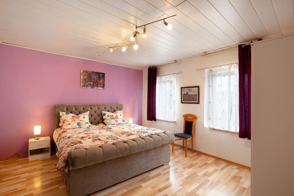 Living room, Bedroom