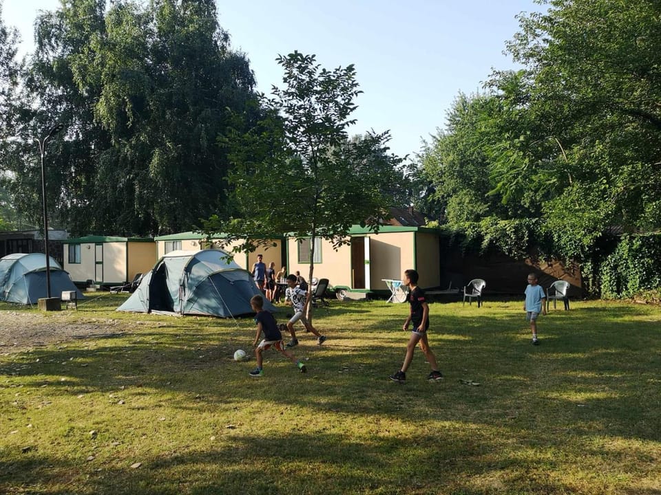 Lakeside Camping Campground/ 
RV Resort in Hungary