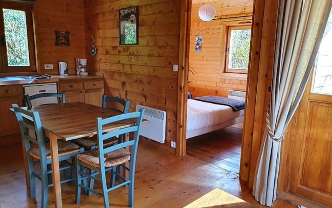Les Chalets de l'Yonne Chalet in Bourgogne-Franche-Comté