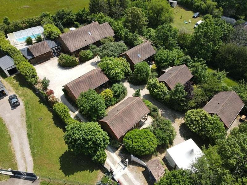 Les Chalets de l'Yonne Chalet in Bourgogne-Franche-Comté