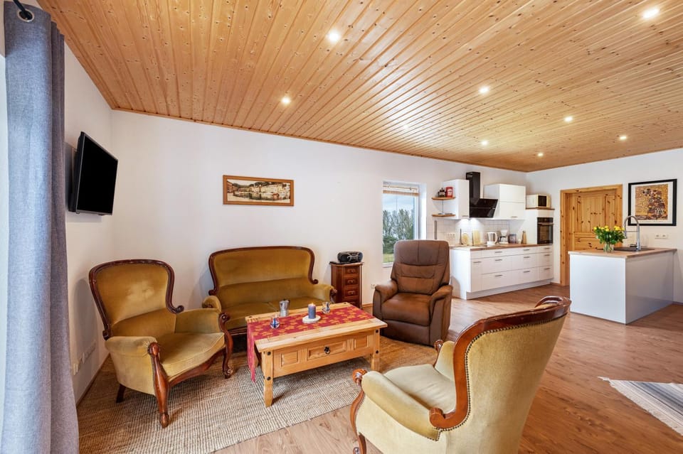 Property building, Living room