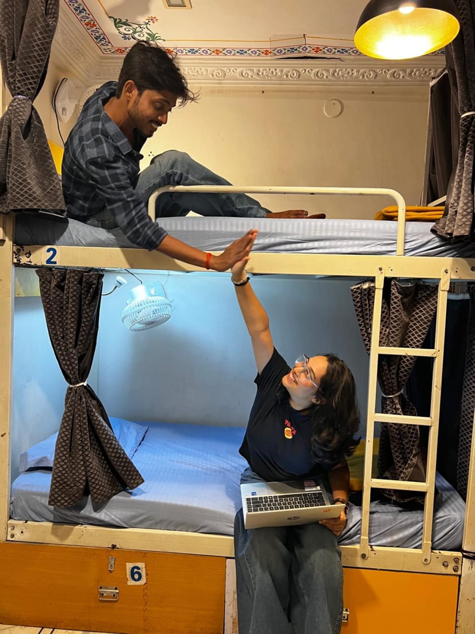Whereabout Hostel Udaipur Hostel in Udaipur