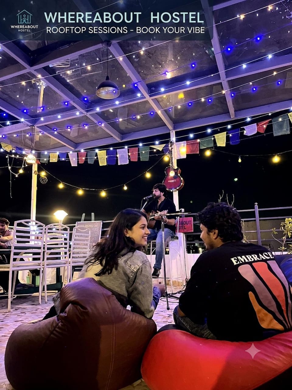 Balcony/Terrace, Evening entertainment, Entertainment, group of guests