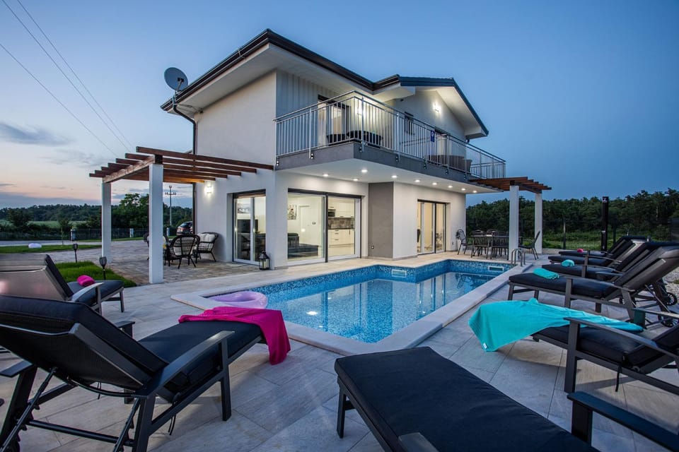 Villa Jelena I Beheizter Pool I Barrierefrei Villa in Istria County