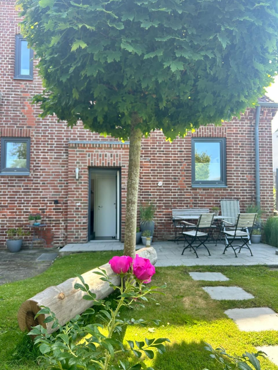 Altes Zollhaus Burgstaaken Fehmarn Apartment in Ostholstein