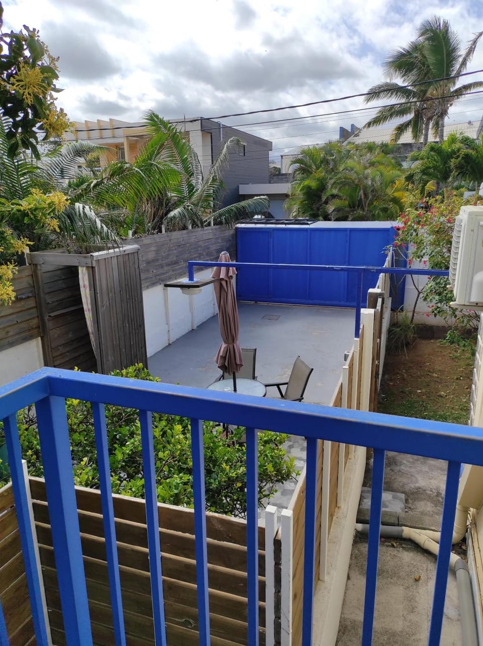 Garden view
