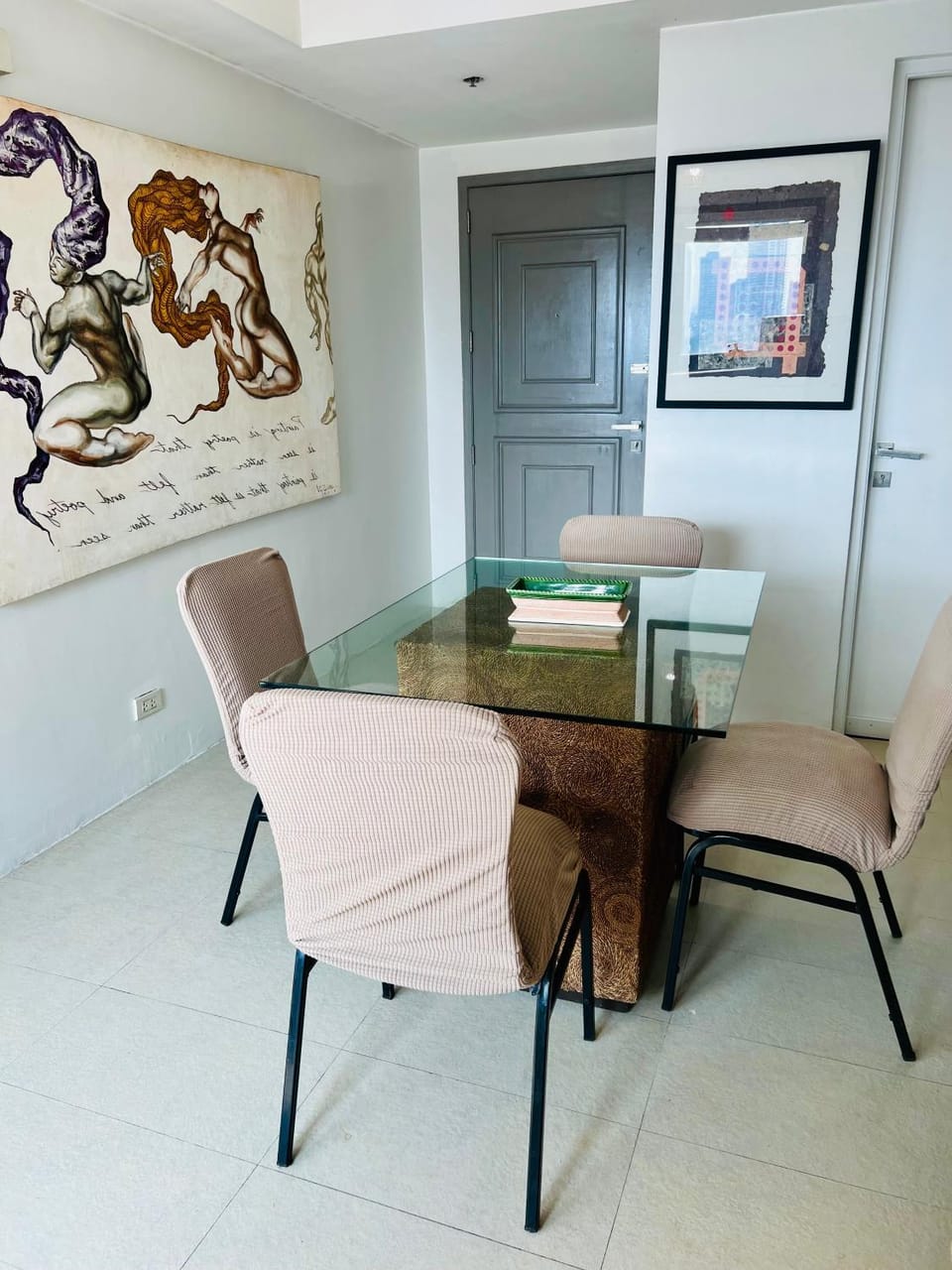 Spacious 1BR steps to Megamall Ortigas City View Apartment in Mandaluyong