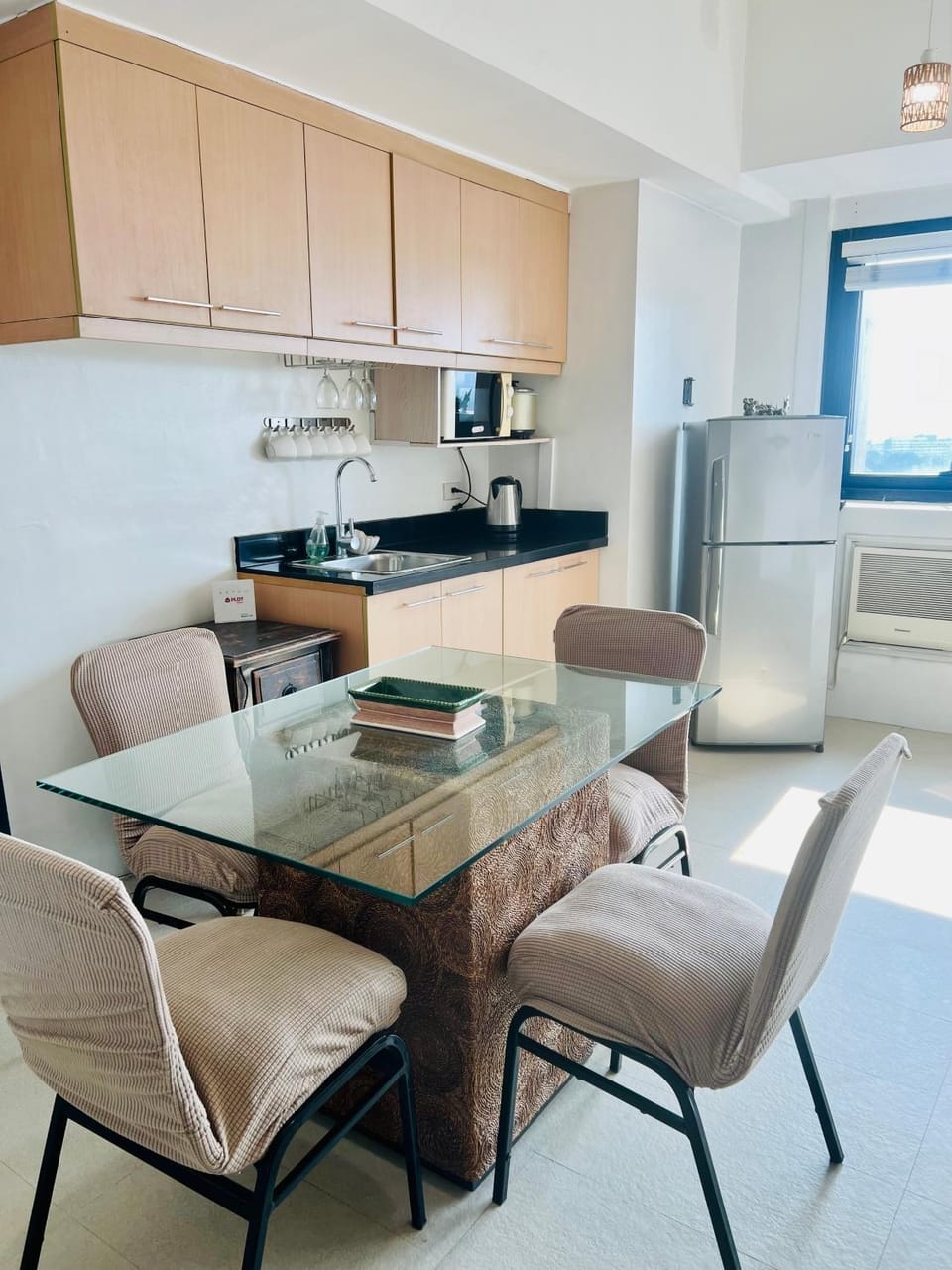 Spacious 1BR steps to Megamall Ortigas City View Apartment in Mandaluyong