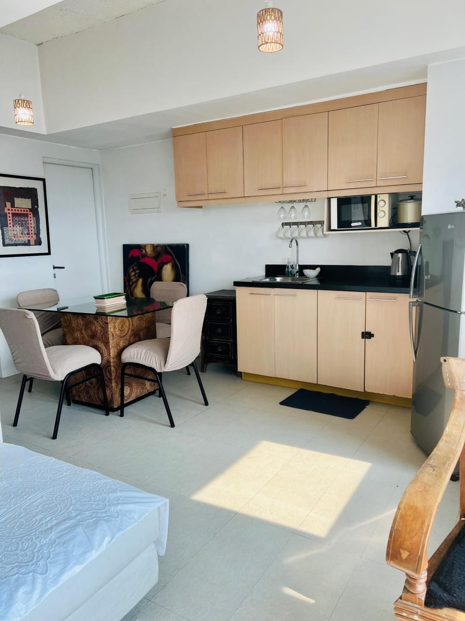 Spacious 1BR steps to Megamall Ortigas City View Apartment in Mandaluyong