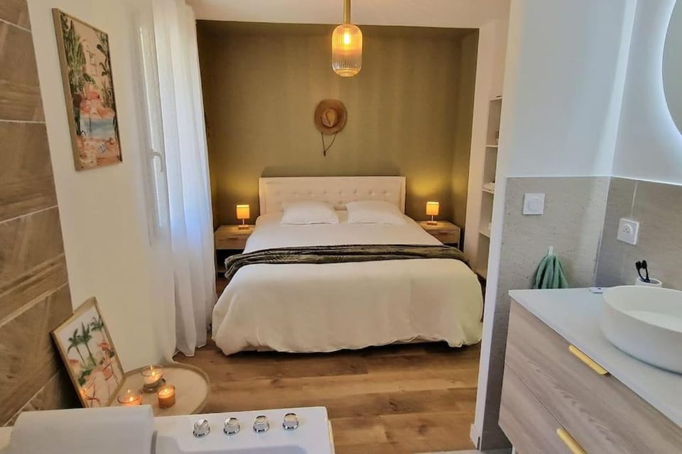 Green love & Spa - Villa Romantique Villa in Nouvelle-Aquitaine