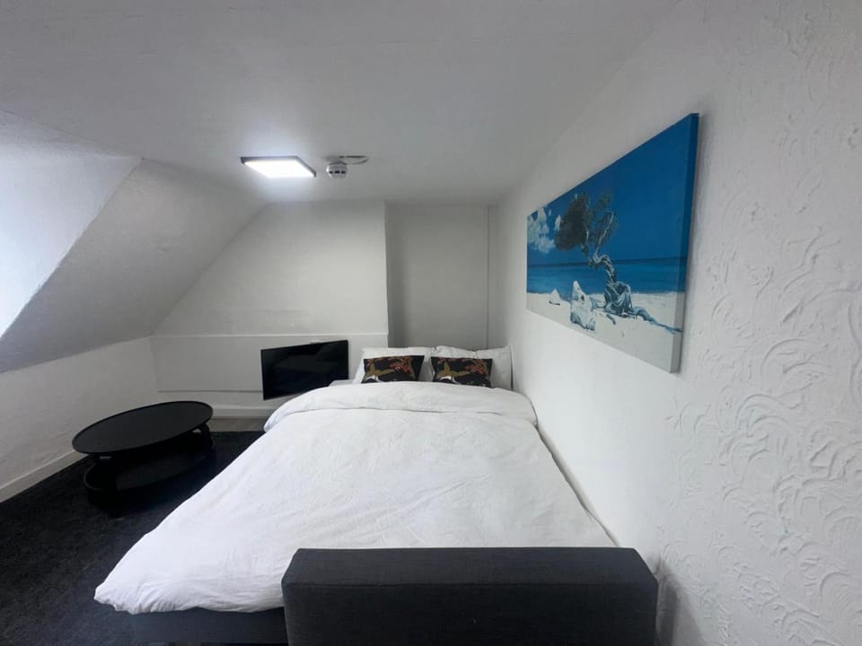 Bed, TV and multimedia