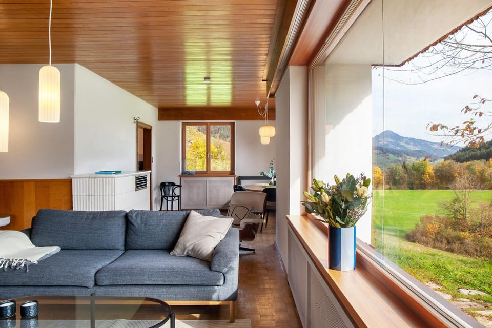 Property building, Living room