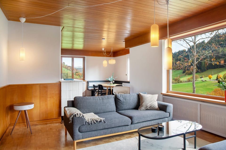 Property building, Living room