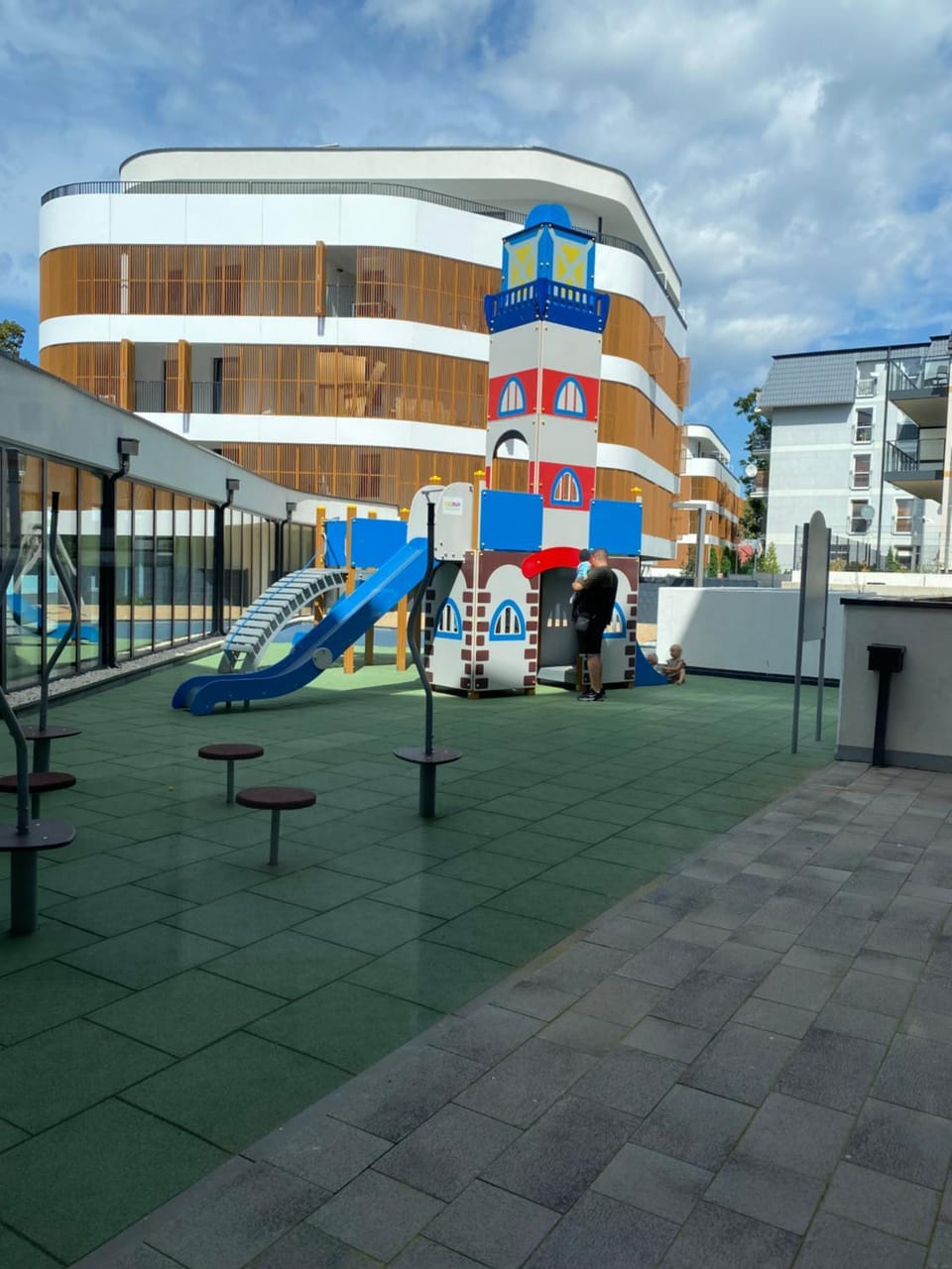 Children play ground