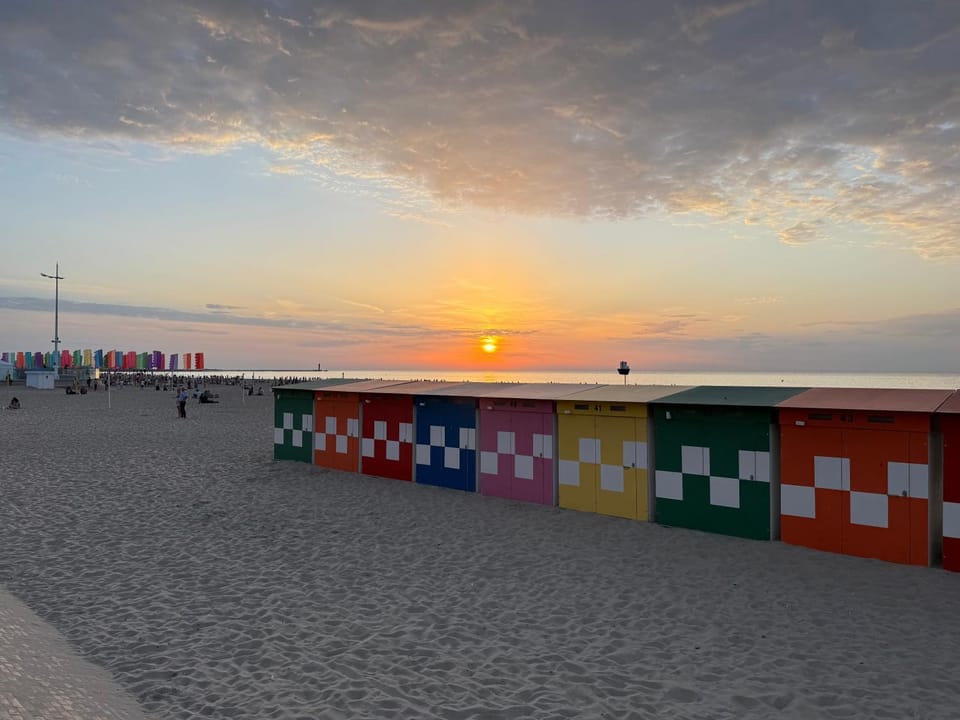 Rooftop - Villa Leone - Appartement à 500m plage Apartment in Dunkirk