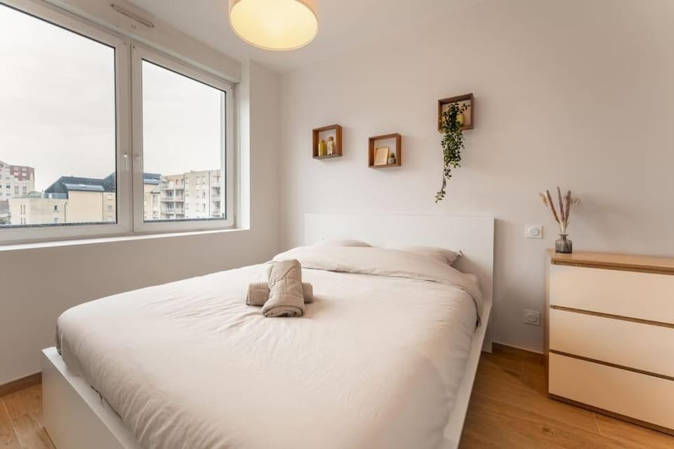 Rooftop - Villa Leone - Appartement à 500m plage Apartment in Dunkirk