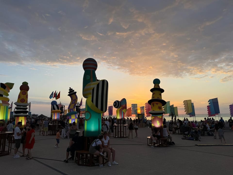 Rooftop - Villa Leone - Appartement à 500m plage Apartment in Dunkirk