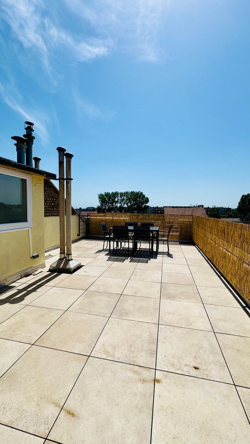 Rooftop - Villa Leone - Appartement à 500m plage Apartment in Dunkirk