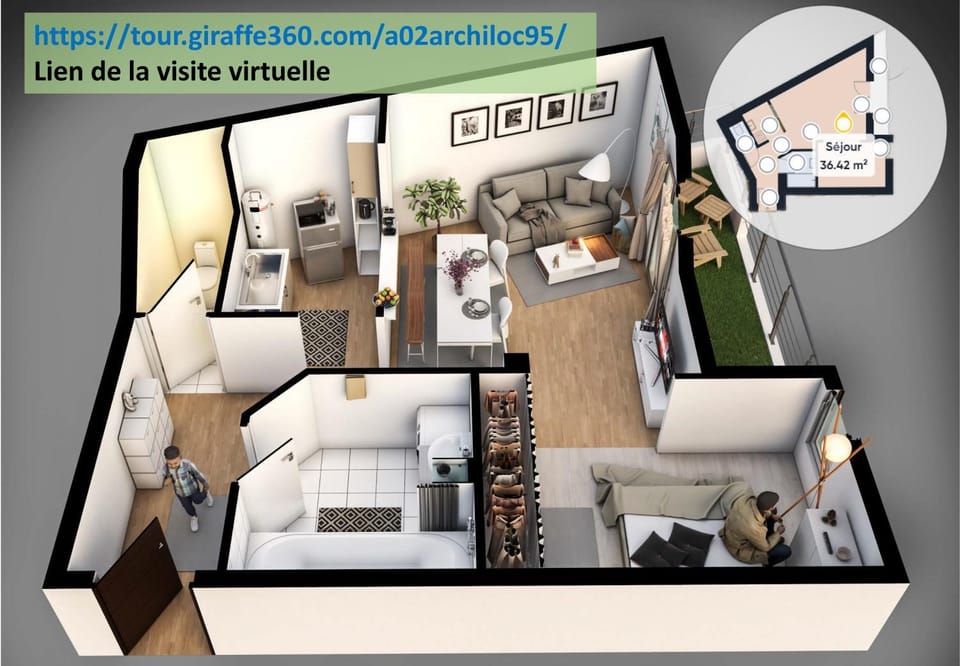View (from property/room), Floor plan