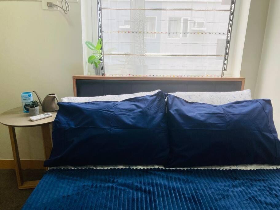 Santorini Inspired 1bedroom Unit at Trees Residences Apartment in Quezon City