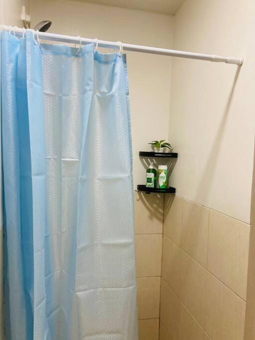 Santorini Inspired 1bedroom Unit at Trees Residences Apartment in Quezon City