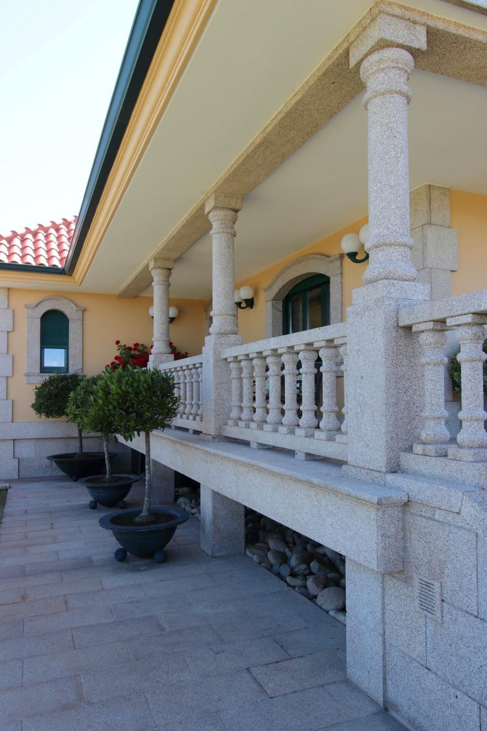 Balcony/Terrace, Lobby or reception