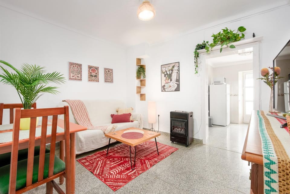 Property building, Living room