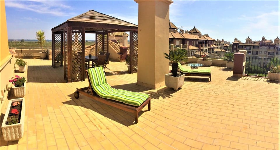 Patio, Day, sunbed