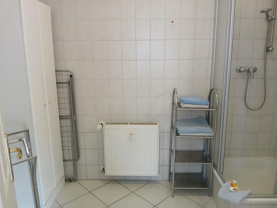 Bathroom, Living room