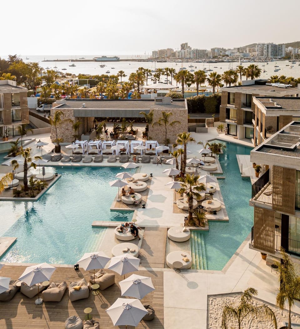 Property building, View (from property/room), Pool view, Sea view, Swimming pool