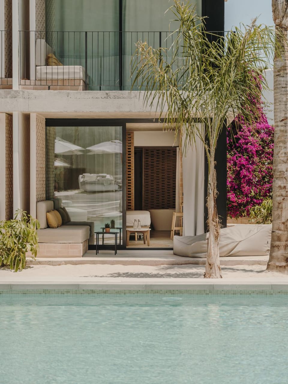 Pool view