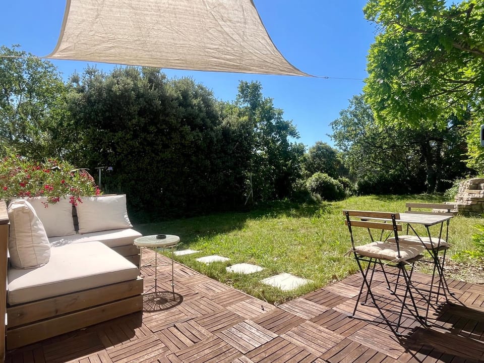 Patio, Garden, Garden view