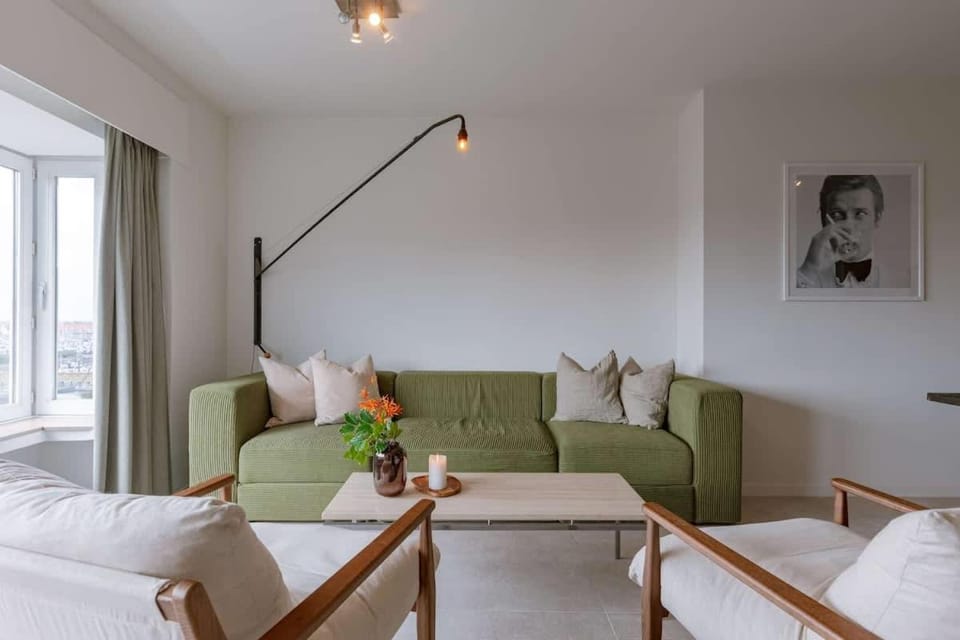 Casiola - Charming art deco apartment in Blankenberge Apartment in Flanders